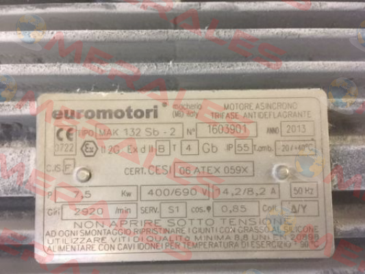 6308 ZZ C3  Euromotori