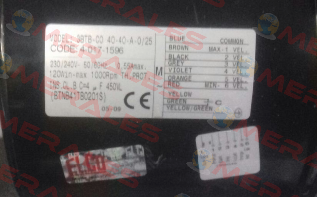 3BTB-C0 40-40-A-0/25 Elco
