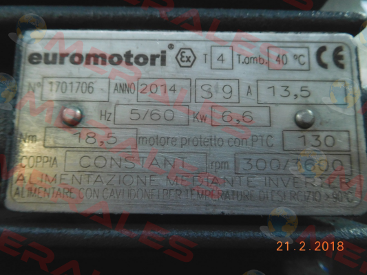 C.VENTMAK160  Euromotori