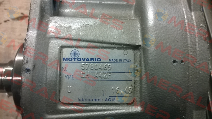 CHFA42 16,49 160 25*50 U+TP90L4  Motovario