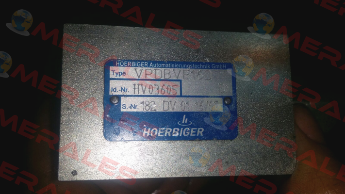 VPDBVE16D Hoerbiger