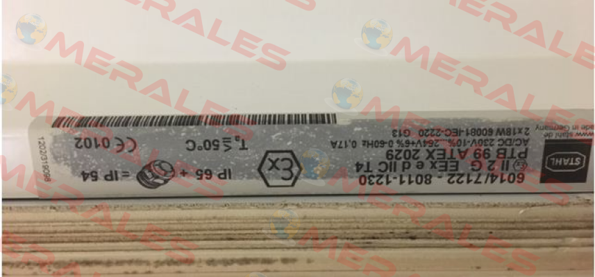 6014/7122-8011-1230 obsolete  Stahl