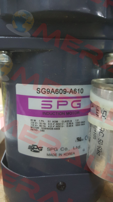 SG9A609-A610  OEM  Spg Motor