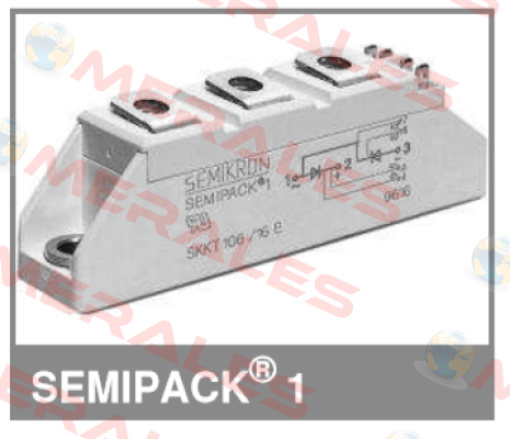 P/N: 07897461 Type: SKKT 92/18 E  Semikron