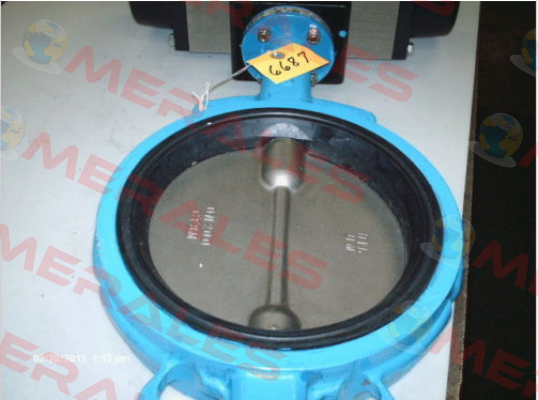 Sirca BFV 301 series, Wafer type PN16  Sirca