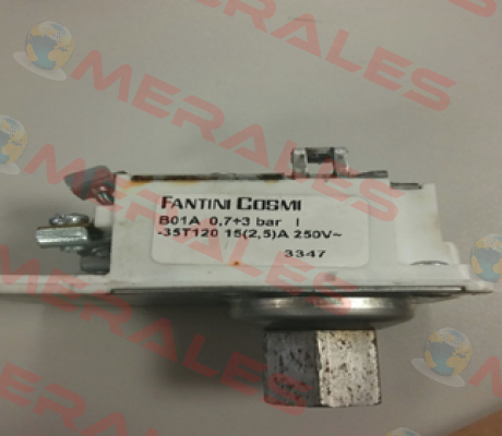 B01A 0,7+3 bar  Fantini Cosmi