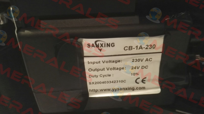 CB-1A-230 + FD-24-A1-390.590-C33 + remote control Sanxing
