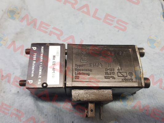 WE02-4P119E14/0H   Voith