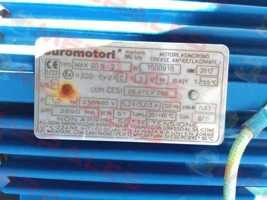 MAK090SP2B34CGD  Euromotori