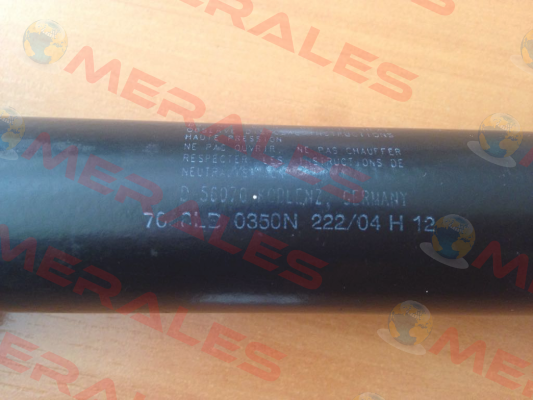 70 8LB 0350N 222/04 H 12 Stabilus