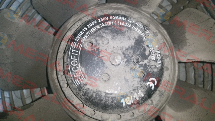2VRE15 200V B22-B3 Ecofit