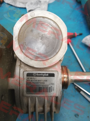 VF 49 F2 7 P71 B14 V5 Bonfiglioli