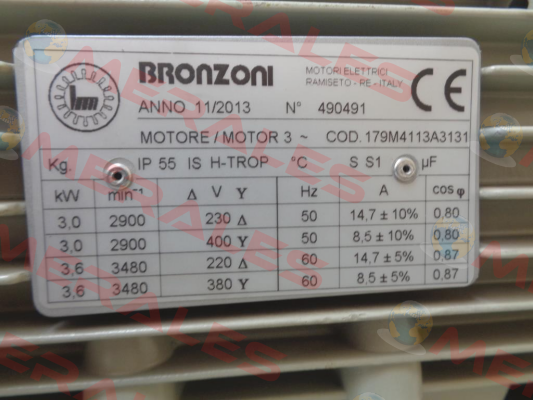  CL17/21D (OEM*)  Bronzoni