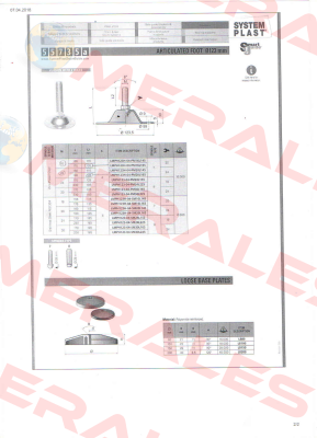 LMPH123H-04-PM16L165 (175264) System Plast