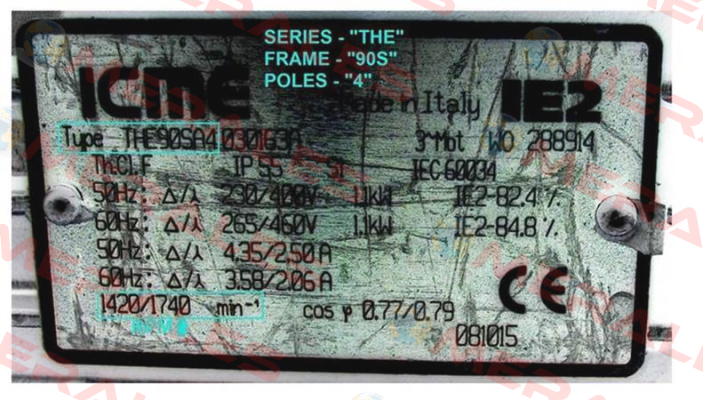 THE90SA4030163A  Icme Motor