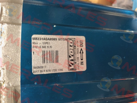 9M231AGA8989 VITON  Vivoil Oleodinamica Vivolo