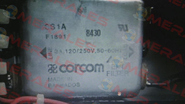 3S1A (8430) 120/250V obsolete/alternative P/N: 6609042-1 Type: 3VS1  TE Connectivity (Tyco Electronics)