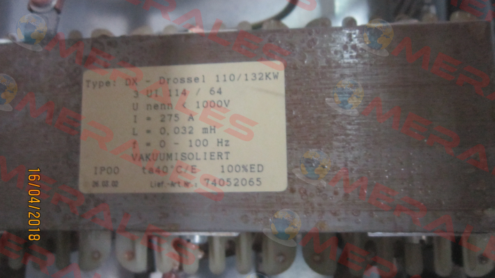 74052065 Emotron