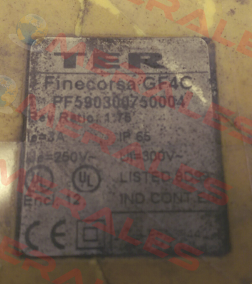 PF590300750004  Ter Tecno Elettrica Ravasi