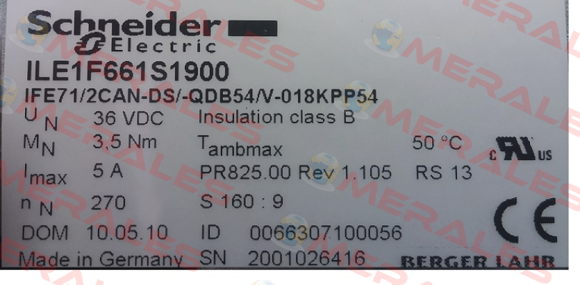 ILE1F661S1900 Berger Lahr (Schneider Electric)