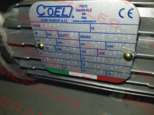 F80N002A7X1NAUU001  Coel