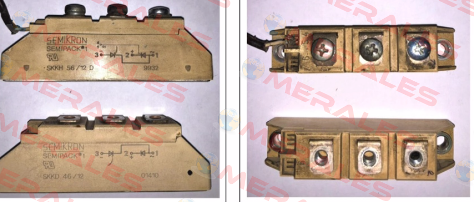SKKH 56/12D obsolete/alternative SKKH 57/12 E or SKKH 106/12 E  Semikron