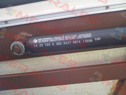 G14-28ST-25140 Hahn Gasfedern