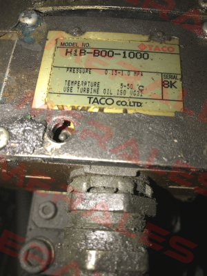 H1B-BOO-1000 Taco