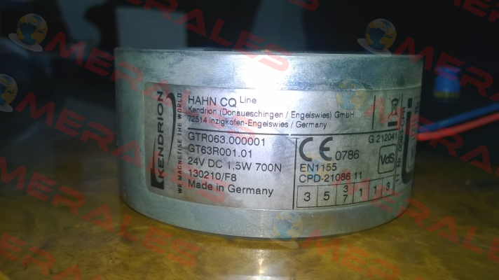 GTR063.000001 Kendrion
