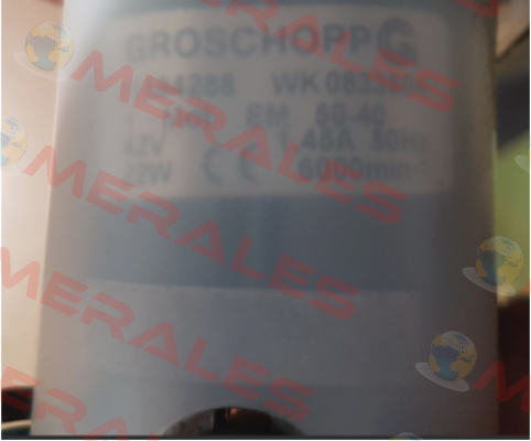 WK 83380401 oem  Groschopp