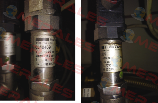 0542469 OEM Huba Control