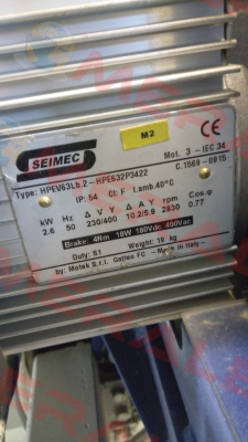 HPE632P3422   Seimec (Rossi)