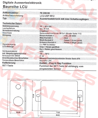 4-008-40-0251R  Senotec