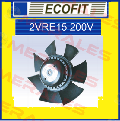 2VRE15 200V B22-B3 Ecofit