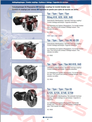 65 / G150 Ringfeder