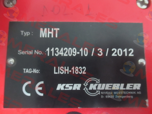 MHT Ksr Kuebler