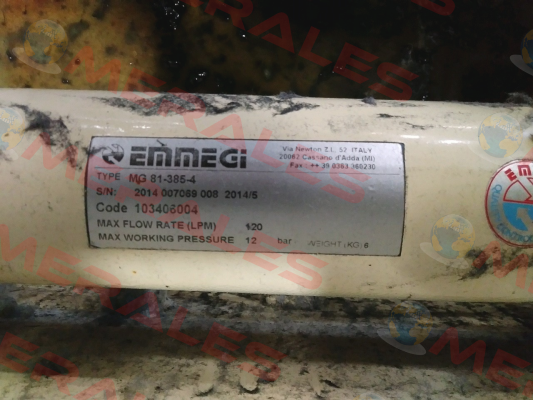 MG 81-385-4 Emmegi