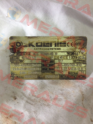 KTE 160M4-40 H Küenle