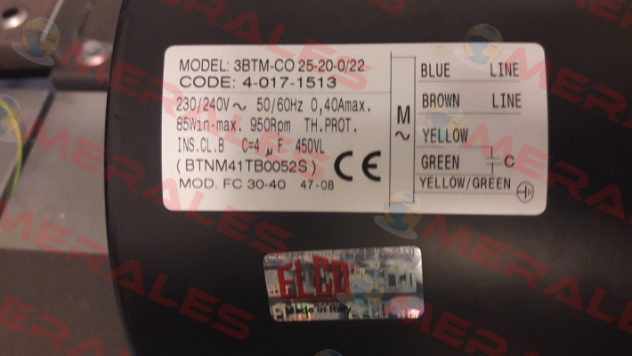 3BTM-CO 25-20-0/22 Elco