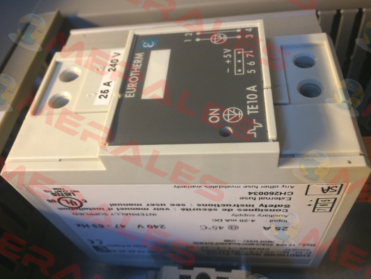 TE10A 25A/240V/4mA20/PA/ENG/-/-/NOFUSE/-//00 obsolete/replacement EFIT/25A/240V/4MA20/PA/ENG/SELF/XX/NOFUSE/-/ Eurotherm