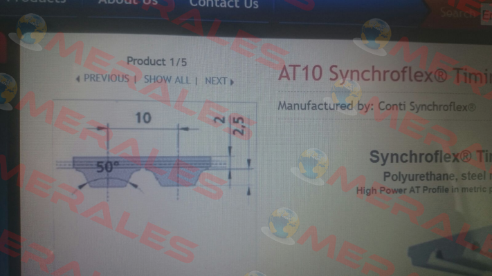 AT10/3900  Contitech