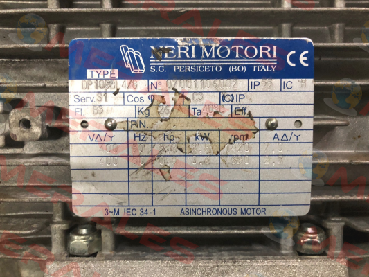 DP100BL   Neri Motori