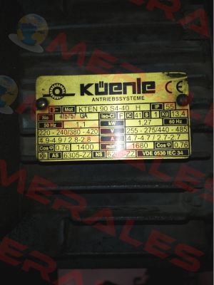 KTEN 90 S4-40 H Küenle