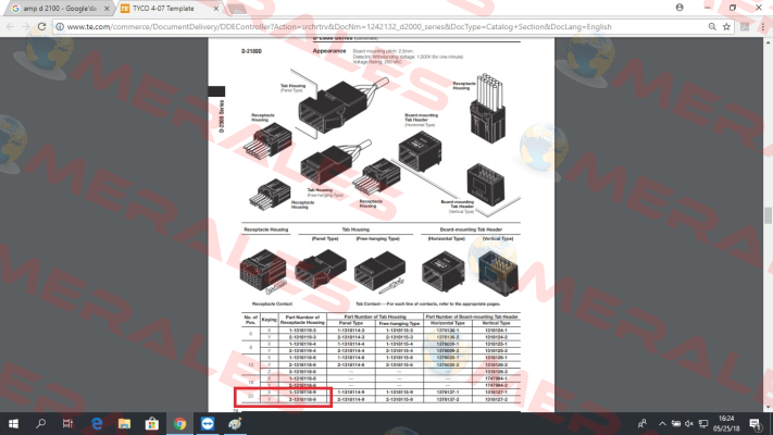 1-1318118-9  TE Connectivity (Tyco Electronics)