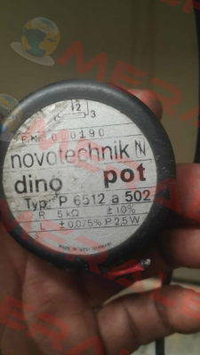 P6512a502  Novotechnik
