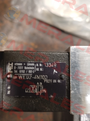 4/2-Wegeventil hydr. WE02-4M100E24/0HN  Voith