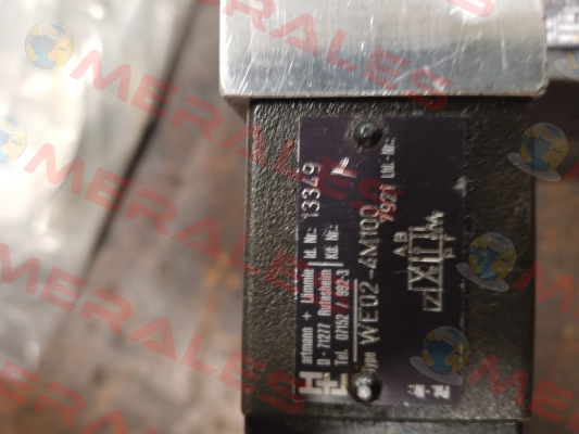 WE02-4R100R24/0H Voith