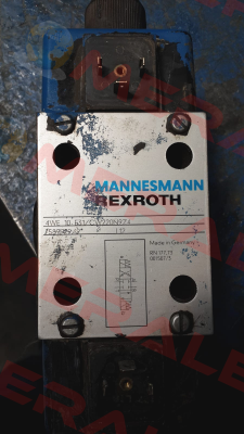 589929/9* - 4WE 10 E31/CW220N9Z4 same as P/N: R900589929 Type: 4WE 10 E3X/CW230N9Z4  Rexroth