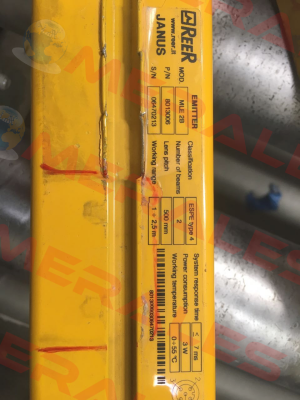 JANUS ML 2B pn SP-R-13-600-20 Reer