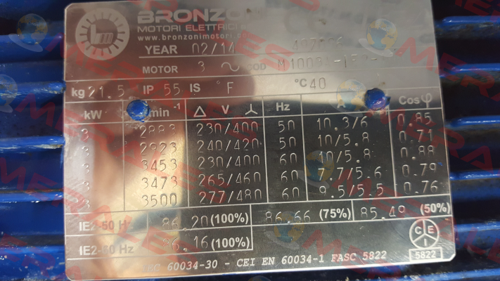 497096 oem  Bronzoni